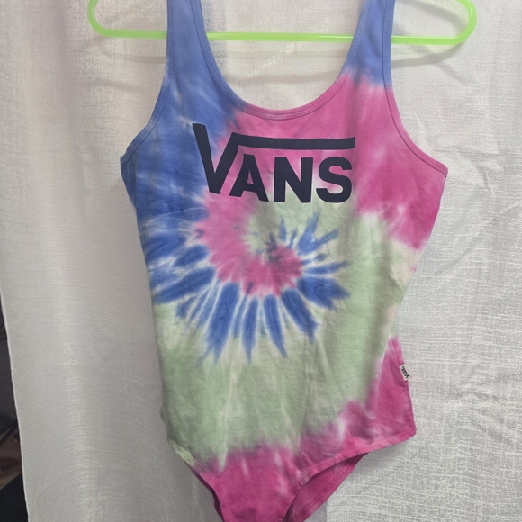 Vans Tops - Vans Tie-Dye Bodysuit